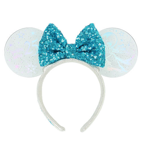 Pre-Order Tokyo Disney Resort 2026 TDS 25th Anniversary Minnie Ears Headband #2
