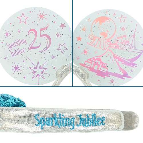 Pre-Order Tokyo Disney Resort 2026 TDS 25th Anniversary Minnie Ears Headband #2