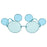 Pre-Order Tokyo Disney Resort 2026 TDS 25th Anniversary Fashion Sunglasses