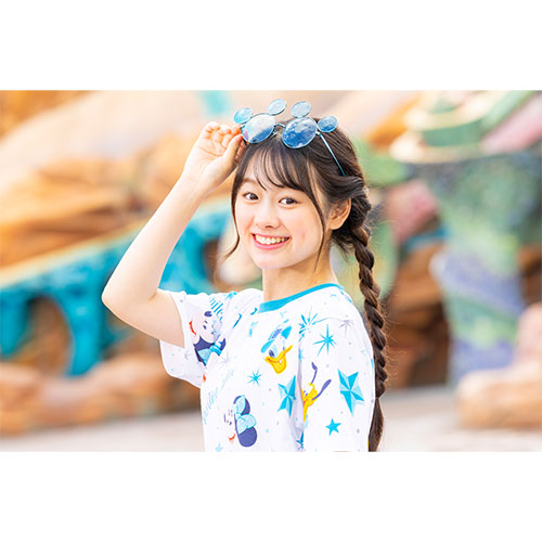 Pre-Order Tokyo Disney Resort 2026 TDS 25th Anniversary Fashion Sunglasses