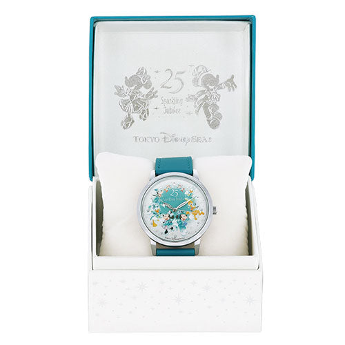Pre-Order Tokyo Disney Resort 2026 TDS 25th Anniversary Watch with Box