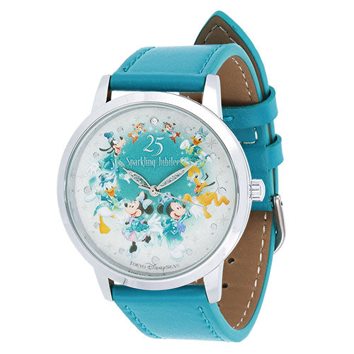 Pre-Order Tokyo Disney Resort 2026 TDS 25th Anniversary Watch with Box