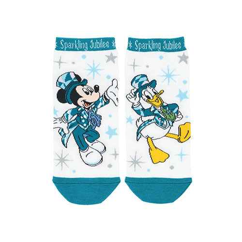 Pre-Order Tokyo Disney Resort 2026 TDS 25th Anniversary Socks Set 3 PCS