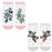Pre-Order Tokyo Disney Resort 2026 TDS 25th Anniversary Socks Set 3 PCS