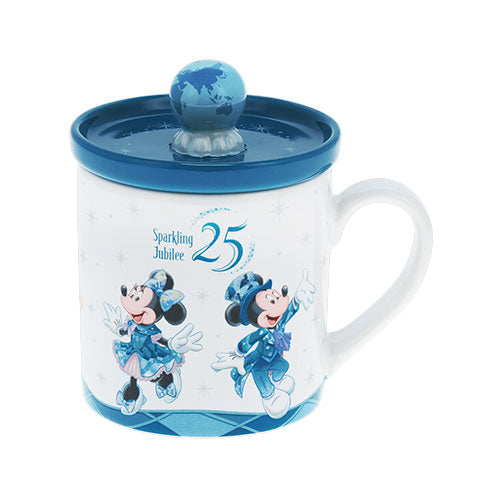 Pre-Order Tokyo Disney Resort 2026 TDS 25th Anniversary Mug Cup with Rid