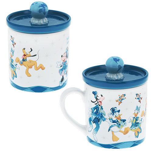 Pre-Order Tokyo Disney Resort 2026 TDS 25th Anniversary Mug Cup with Rid