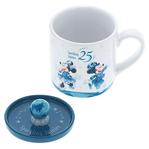 Pre-Order Tokyo Disney Resort 2026 TDS 25th Anniversary Mug Cup with Rid