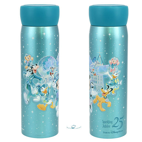 Pre-Order Tokyo Disney Resort 2026 TDS 25th Anniversary Stainless Drink Bottle