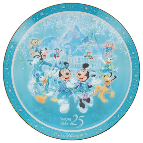 Pre-Order Tokyo Disney Resort 2026 TDS 25th Anniversary Picture Plate