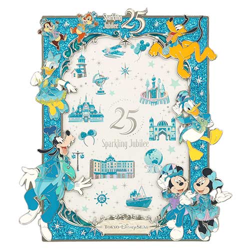 Pre-Order Tokyo Disney Resort 2026 TDS 25th Anniversary photo stand Frame