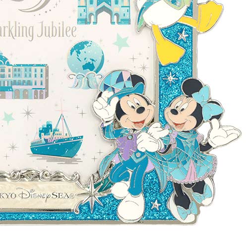 Pre-Order Tokyo Disney Resort 2026 TDS 25th Anniversary photo stand Frame