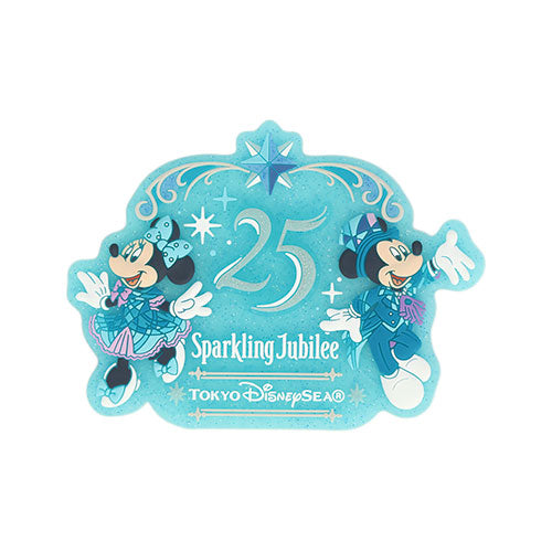 Pre-Order Tokyo Disney Resort 2026 TDS 25th Anniversary Decoration Magnet