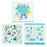 Pre-Order Tokyo Disney Resort 2026 TDS 25th Anniversary Mini Towel set 3 PCS