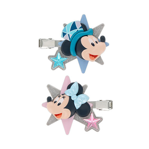 Pre-Order Tokyo Disney Resort 2026 TDS 25th Anniversary Hair Clip Set 2 PCS