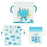 Pre-Order Tokyo Disney Resort 2026 TDS 25th Anniversary KINCHAKU Purse Bag set 3 PCS