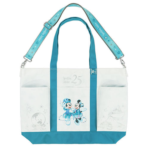Pre-Order Tokyo Disney Resort 2026 TDS 25th Anniversary Tote Bag Mickey Minnie