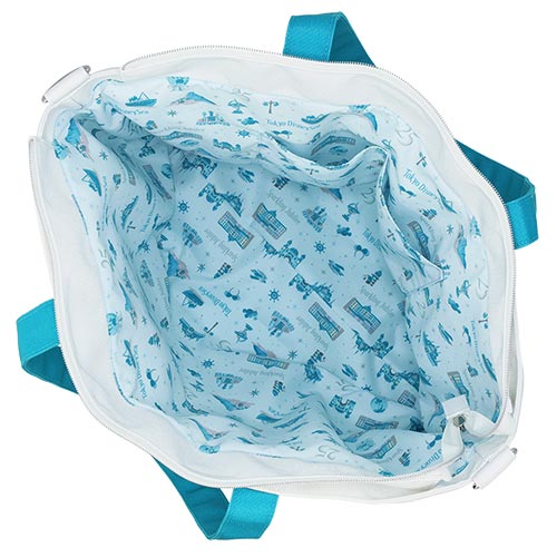 Pre-Order Tokyo Disney Resort 2026 TDS 25th Anniversary Tote Bag Mickey Minnie