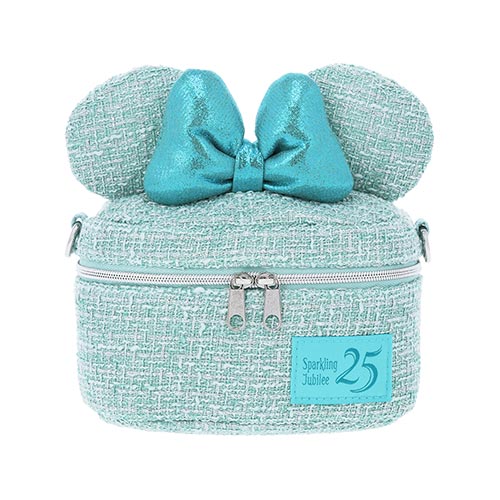 Pre-Order Tokyo Disney Resort 2026 TDS 25th Anniversary Vanity Pouch Minnie