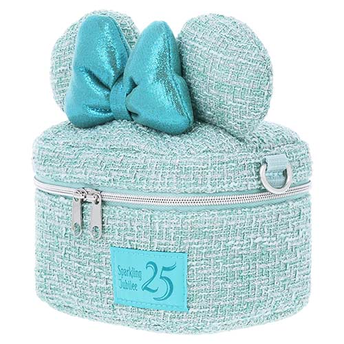 Pre-Order Tokyo Disney Resort 2026 TDS 25th Anniversary Vanity Pouch Minnie