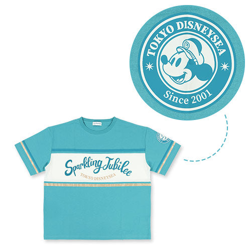 Pre-Order Tokyo Disney Resort 2026 TDS 25th Anniversary T-shirts Free size