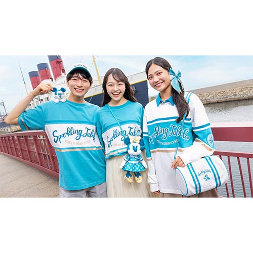 Pre-Order Tokyo Disney Resort 2026 TDS 25th Anniversary Rugby Shirts