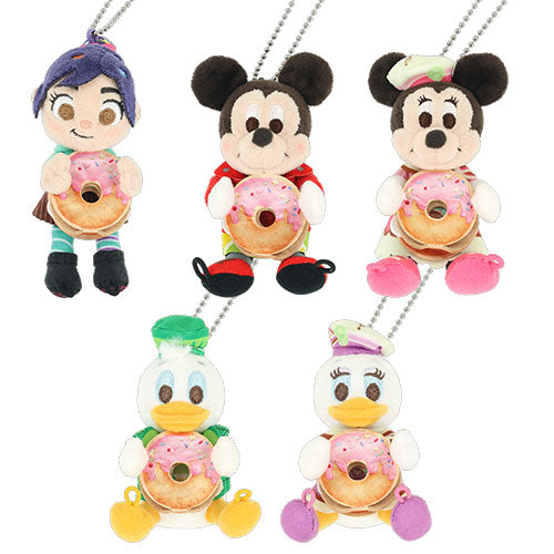 Pre-Order Tokyo Disney Resort 2026 Vanellope Sweet Pop World Plush Charm 5 PCS Full Set