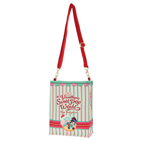 Pre-Order Tokyo Disney Resort 2026 Vanellope Sweet Pop World Shoulder Bag