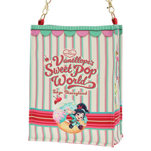 Pre-Order Tokyo Disney Resort 2026 Vanellope Sweet Pop World Shoulder Bag