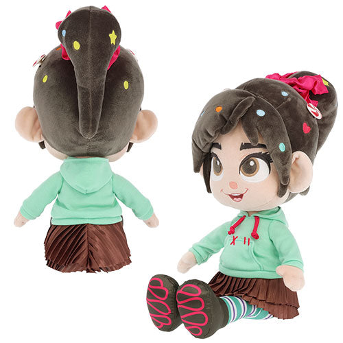 Pre-Order Tokyo Disney Resort 2026 Vanellope Sweet Pop World Plush CUTE