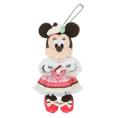 Pre-Order Tokyo Disney Resort 2026 Vanellope Sweet Pop World Plush Badge Minnie