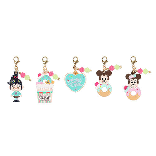 Pre-Order Tokyo Disney Resort 2026 Vanellope Sweet Pop World Charm set 5 PCS