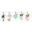 Pre-Order Tokyo Disney Resort 2026 Vanellope Sweet Pop World Charm set 5 PCS