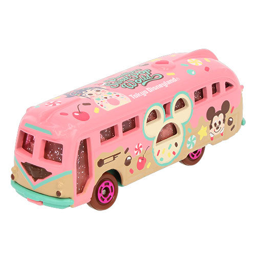 Pre-Order Tokyo Disney Resort 2026 Vanellope Sweet Pop World TOMICA Resort Cruiser