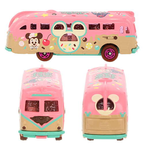Pre-Order Tokyo Disney Resort 2026 Vanellope Sweet Pop World TOMICA Resort Cruiser