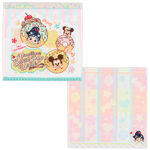Pre-Order Tokyo Disney Resort 2026 Vanellope Sweet Pop World Mini Towel set 2 PCS