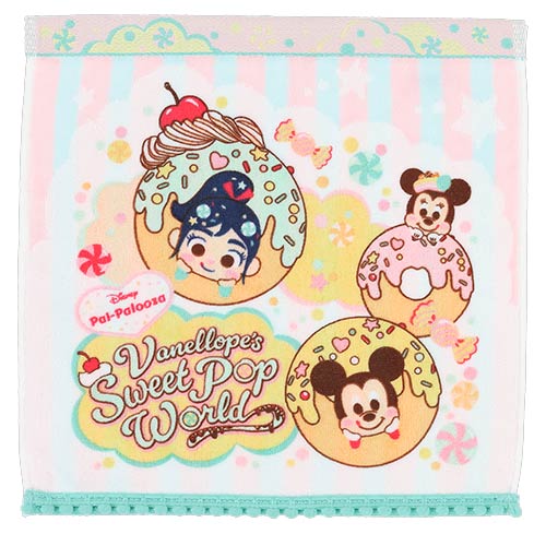 Pre-Order Tokyo Disney Resort 2026 Vanellope Sweet Pop World Mini Towel set 2 PCS