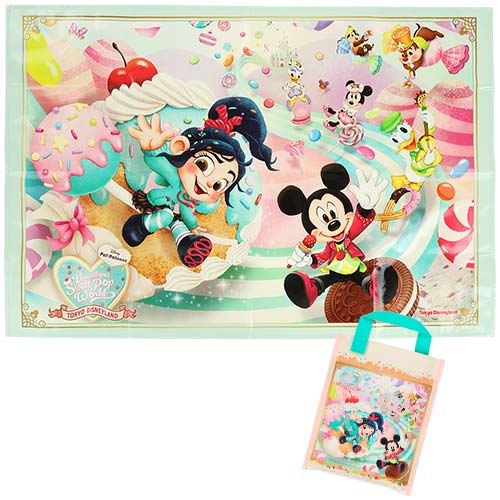 Pre-Order Tokyo Disney Resort 2026 Vanellope Sweet Pop World Picnic Sheet