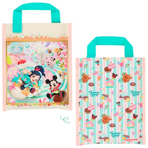 Pre-Order Tokyo Disney Resort 2026 Vanellope Sweet Pop World Picnic Sheet