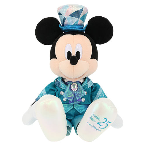 Pre-Order Tokyo Disney Resort 2026 TDS 25th Anniversary Plush Mickey
