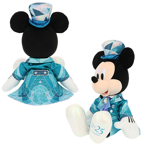 Pre-Order Tokyo Disney Resort 2026 TDS 25th Anniversary Plush Mickey