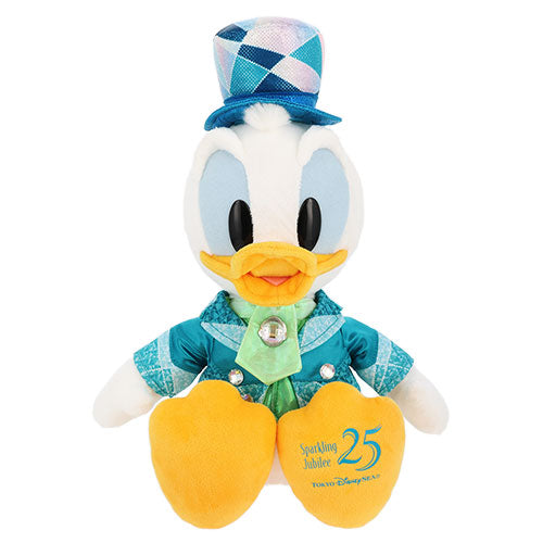 Pre-Order Tokyo Disney Resort 2026 TDS 25th Anniversary Plush Donald