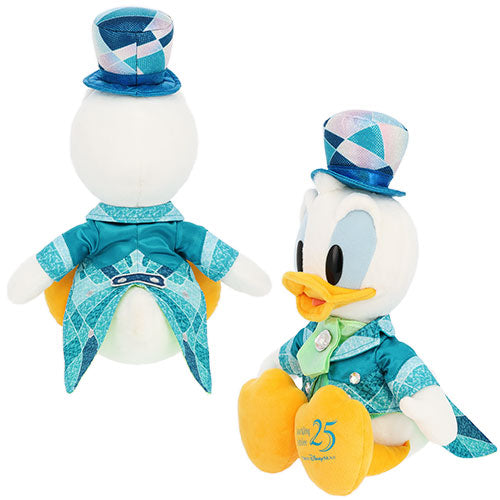 Pre-Order Tokyo Disney Resort 2026 TDS 25th Anniversary Plush Donald