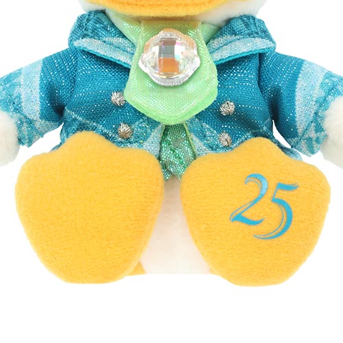 Pre-Order Tokyo Disney Resort 2026 TDS 25th Anniversary Plush Badge Donald