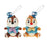 Pre-Order Tokyo Disney Resort 2026 TDS 25th Anniversary Plush Badge Chip & Dale