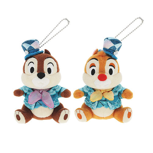 Pre-Order Tokyo Disney Resort 2026 TDS 25th Anniversary Plush Badge Chip & Dale