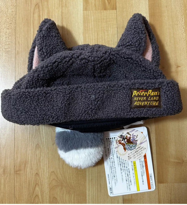 Tokyo DisneySea Fantasy Springs Fan Cap – Peter Pan Lost Boys Fox Animal Hat main image 0
