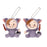 Pre-Order Tokyo Disney Resort 2024 TDS Fantasy Springs Peter Pan Plush Charm Lost Boys The Twins