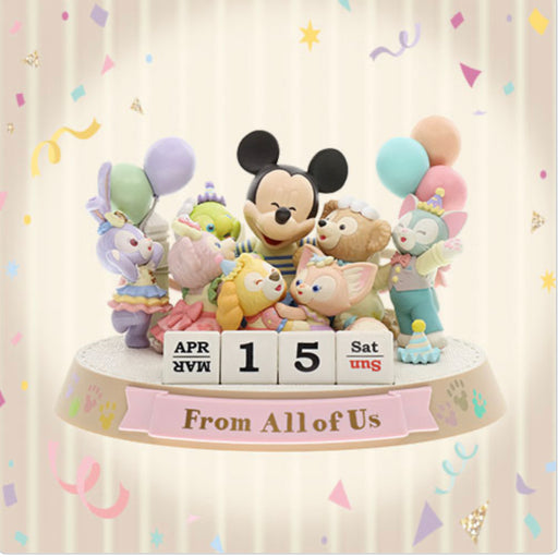 Pre-Order Tokyo Disney Resort 2023 Duffy From All Of Us Calendor Figure Mickey