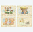 Pre-Order Tokyo Disney Resort 2024 Postcard set Country Bear Theater