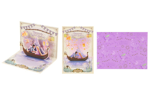 Pre-Order Tokyo Disney Resort 2024 TDS Fantasy Springs Rapunzel Postcard Set Tangled